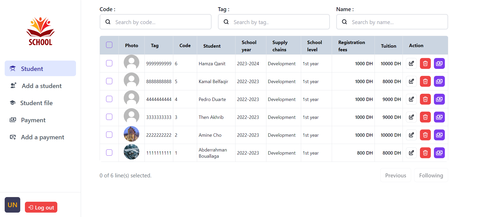 postman integration example